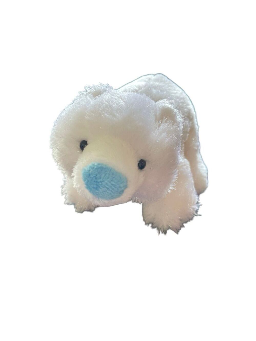 Ganz White Webkinz Arctic Polar Bear Stuffed Animal Toy 10"